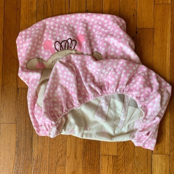 𝅺SUMMER Infant Plush Changing table cover - Picture 2 of 4